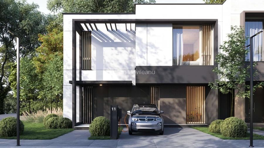 PIPERA - BELLEMONDE, VILA PREMIUM 4 CAMERE, TEREN 183 MP, FACILITATI EXCLUSIVE!