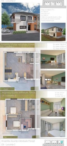 "La Tine Acasa: Duplexuri Care Iti Imbratiseaza Viata in Floresti" - 9