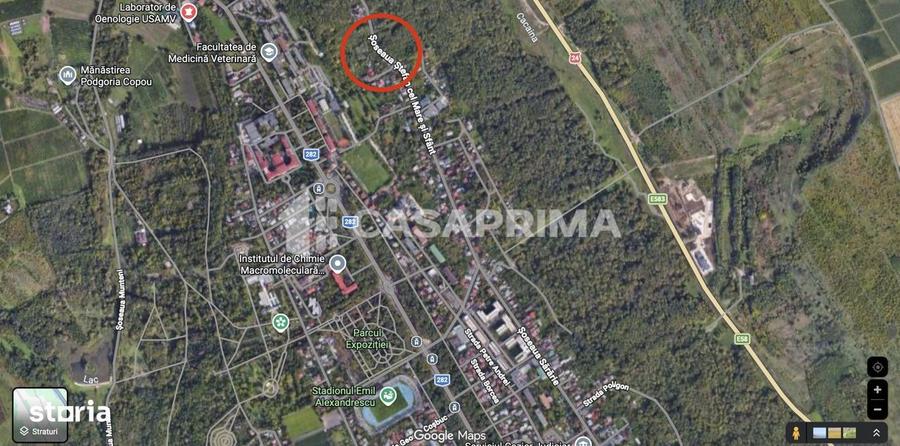 COPOU, Teren 1680 mp, ideal pentru resedinta de LUX - 1