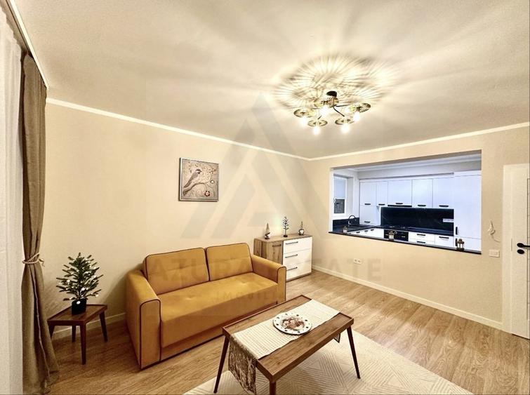 Apartament ultrafinisat 2 camere balcon 7.5 mp si parcare in Cristian - 4