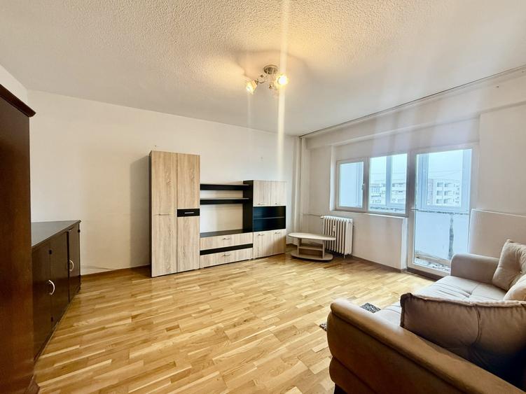 Garsonieră decomandată cu balcon și boxă | Calea 13 Septembrie - 3