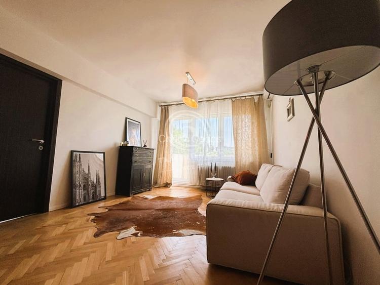 Apartament cu 2 camere semidecomandat în Floreasca