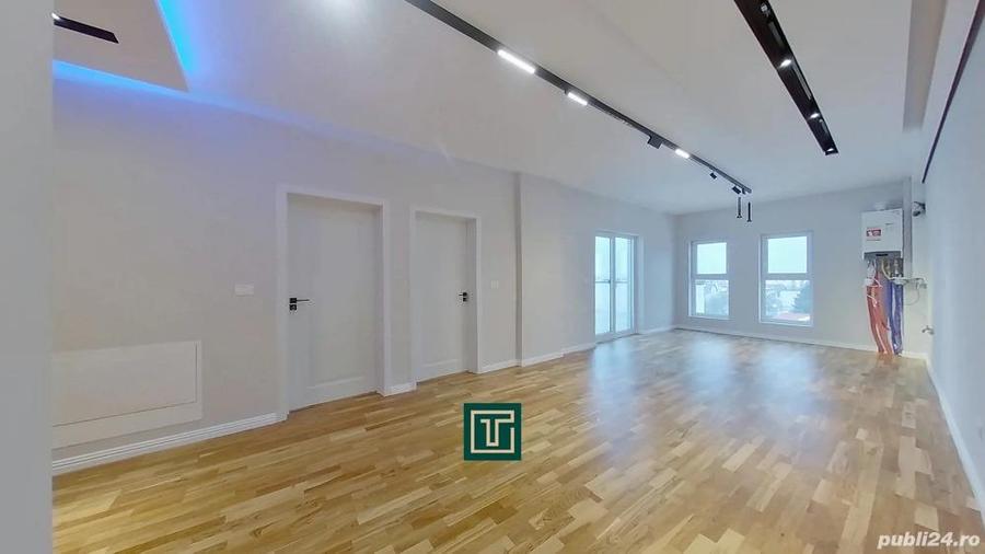 Penthouse 3 camere terasa panoramica cu vedere 300 Bloc nou Micalaca - 4