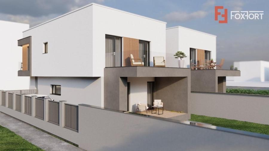 Casa individuala 4 camere, Sacalaz - Cartier nou - 4