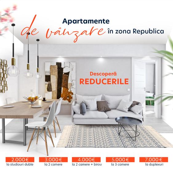 Apartament 3 camere cu grădină | HILS Republica - 31