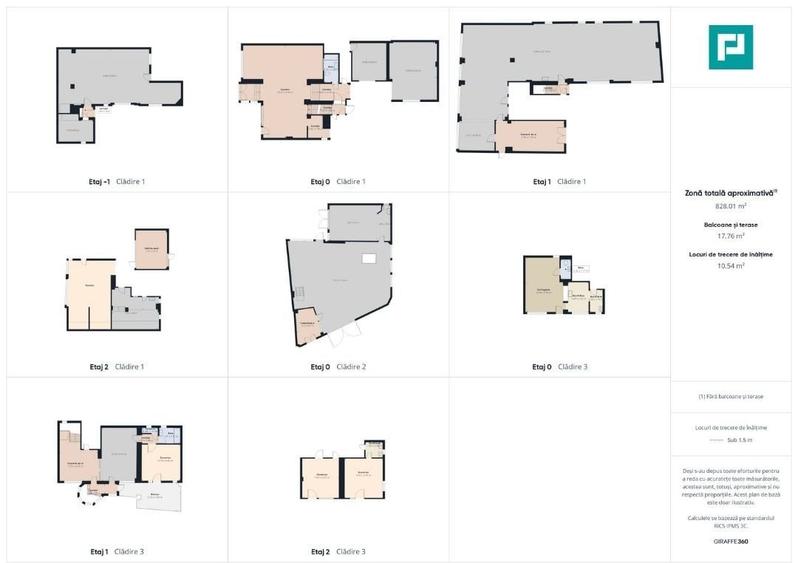 Spațiu comercial vitrat-central ARAD 250 mp utili - 10