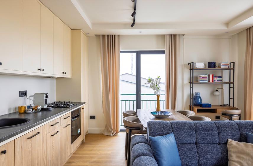 Penthouse elegant si rafinat, cu accente moderne, prima inchiriere - 4