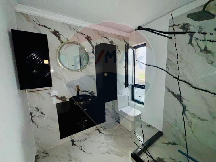 Buftea - Vilă nouă cu 5 camere, 3 băi, 141 mp utili, 317 mp teren - 17