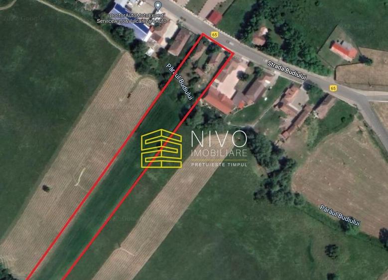 Teren intravilan - Budiu Mic - Str. Principala - 1