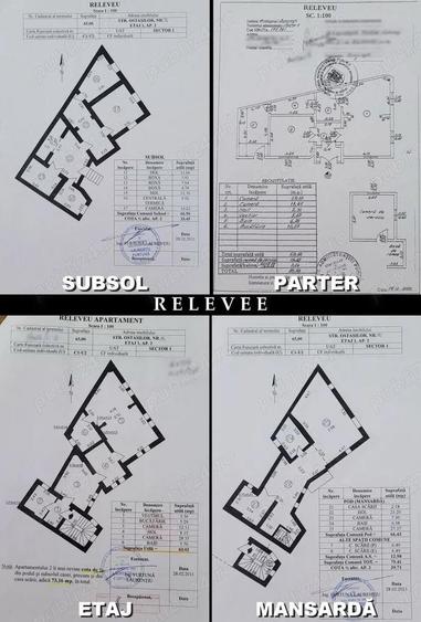 Ultracentral, adiacent Cismigiu, vila P+E+M, libera - 5