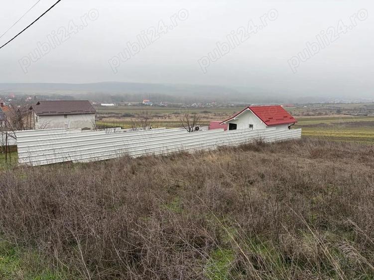 Vand teren intravilan 500mp Simnicu de Sus, sat Floresti - 1