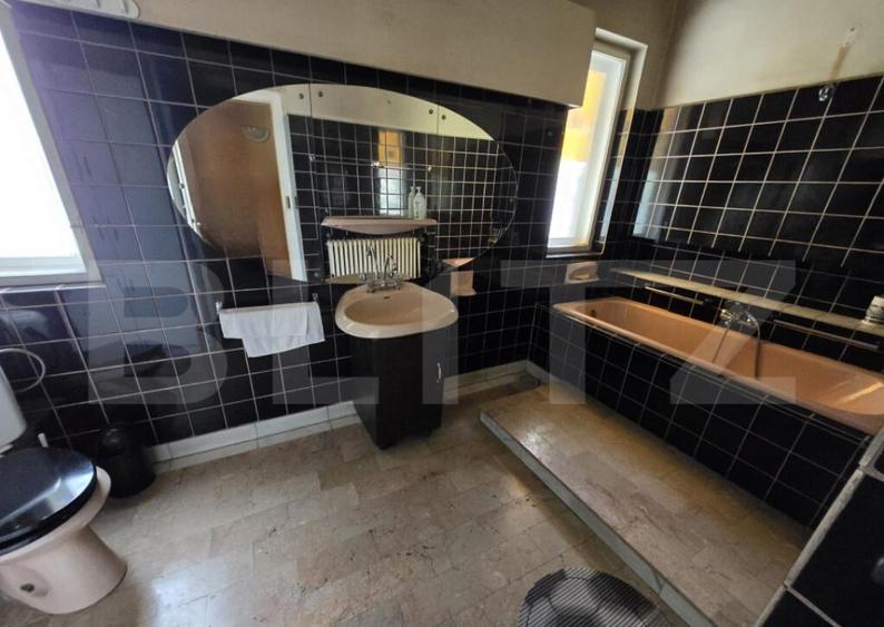 Casa individuala cu 4 camere de inchiriat, 581 mp de teren, - 9