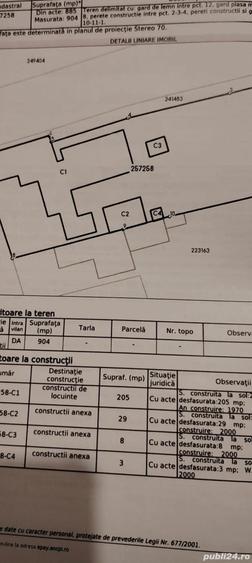 Se vinde casa cu teren in Constan?a Palazu Mare - 4