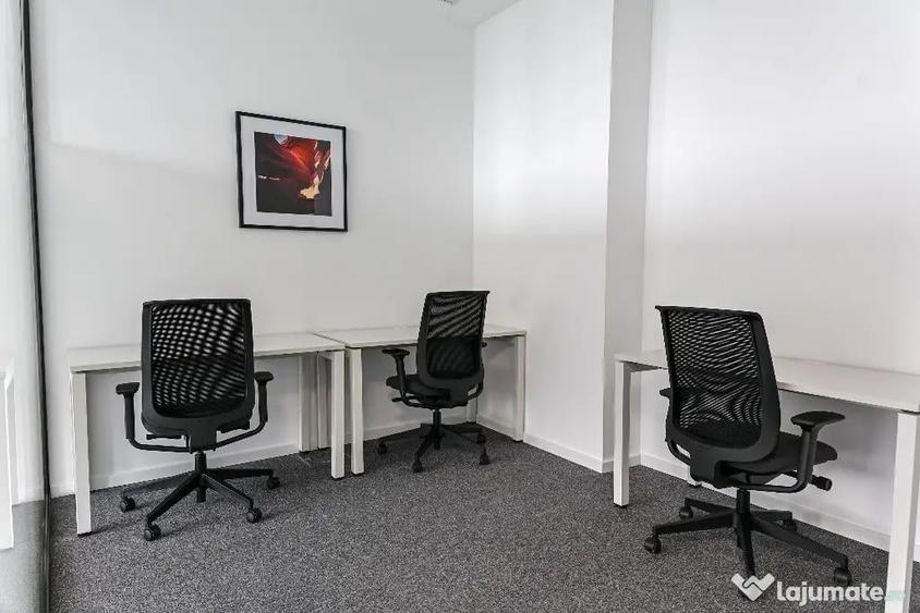 Spa?iu de birou privat pentru 3 persoane in Regus Vox Technology Park - 10