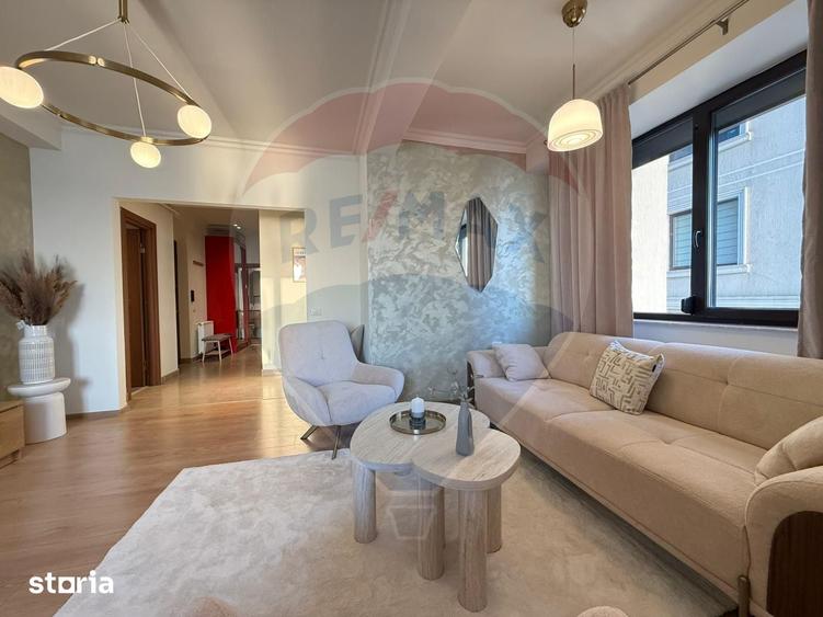 Apartament cu 3 camere în Central