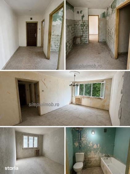 3 camere Emil Racovita etaj 1 67mp cu boxa si loc de parcare - 3