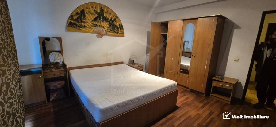 Apartament cu 2 camere decomandat, mobilat în Florești