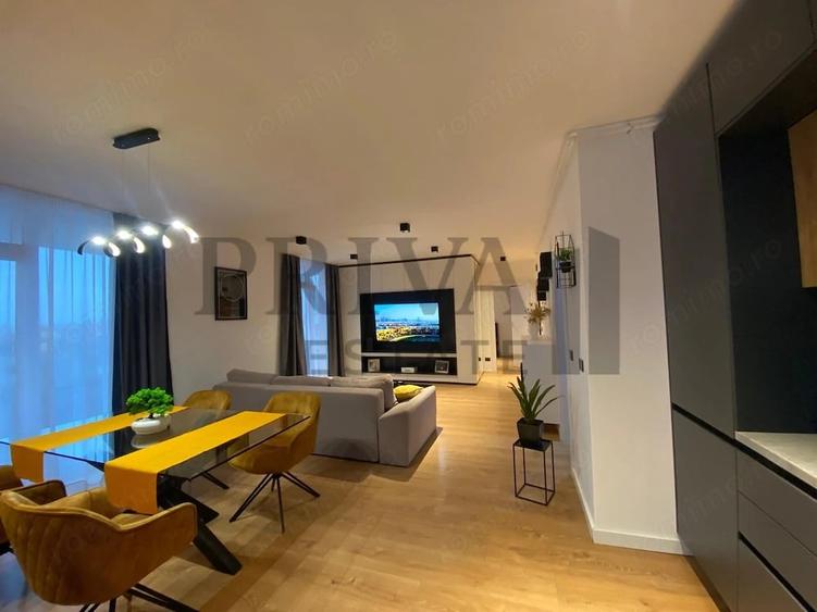 Apartament cu 2 camere în Take Ionescu