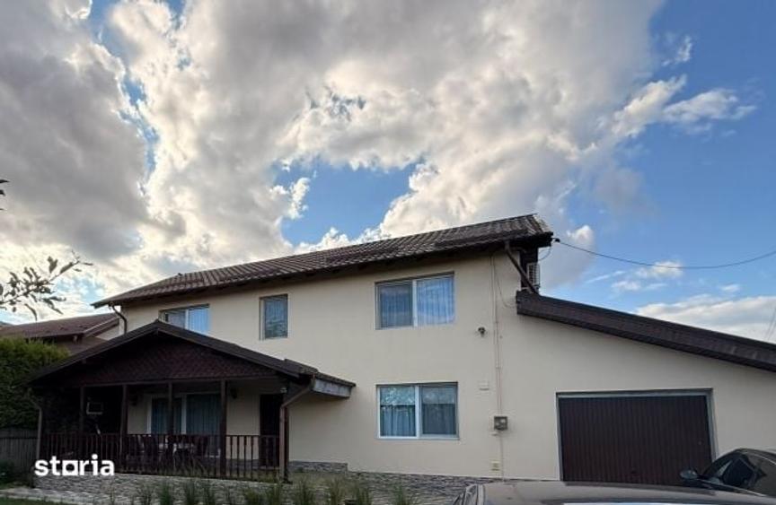 Vila, 3 camere,constructie 2014, teren 547mp, Negoiesti, 185.000euro - 5