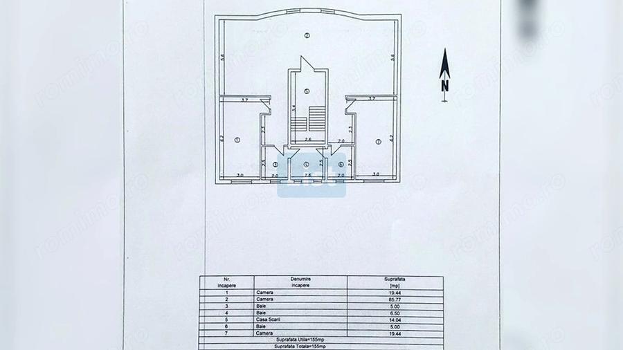 Spațiu comercial, de 760 mp, în Central