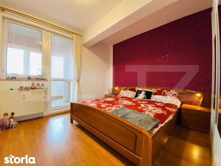 Apartament cu 3 camere în Mărăști
