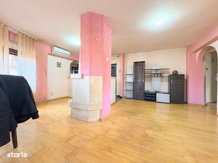 Apartament cu 3 camere în Dorobanților