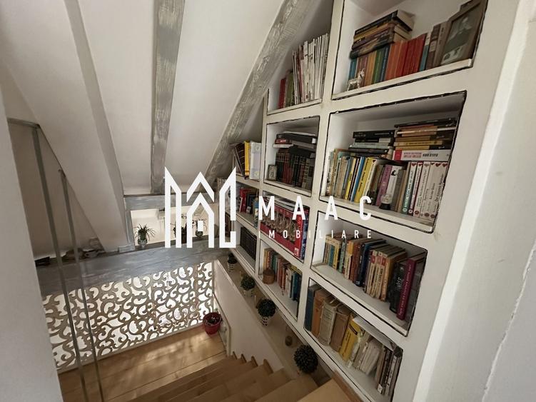 Apartament cu 4 camere decomandat, mobilat în Central