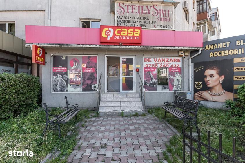Spațiu comercial, de 50 mp, în Zorleni