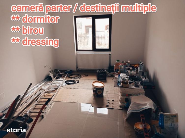 Casă cu 4 camere cu Teren 550 Mp în Călinești