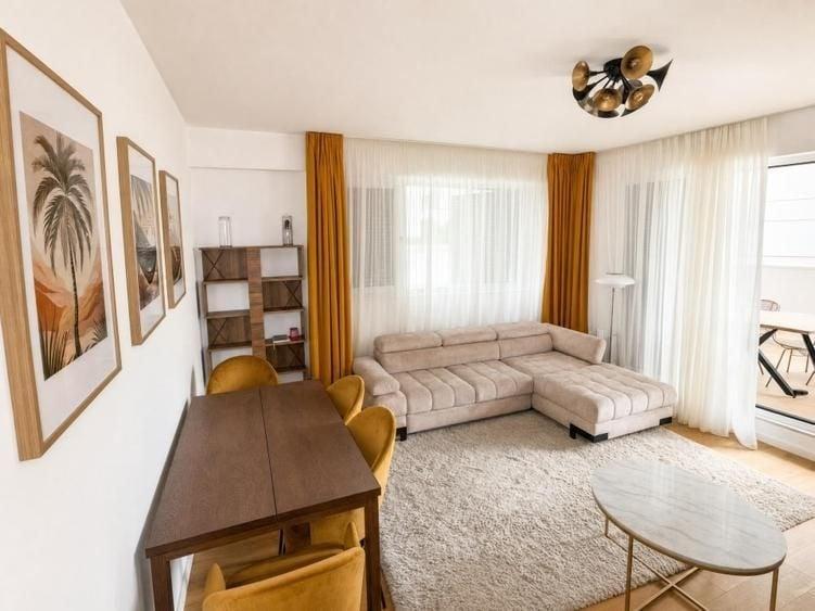 Apartament cu 3 camere decomandat, mobilat în Aviației