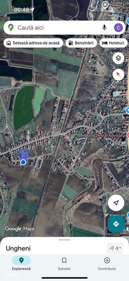 Teren de 1160 mp, în Central