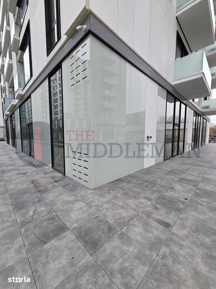 Spațiu comercial, de 122.6 mp, în 13 Septembrie