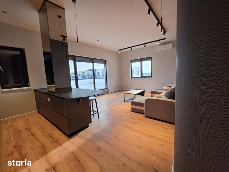 Apartament cu 3 camere în Tunari
