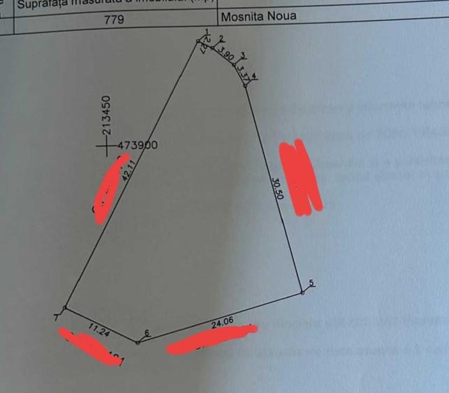 Proprietar vand 2 parcele de teren 714 si 779 mp in Urseni-Mosnita - 4