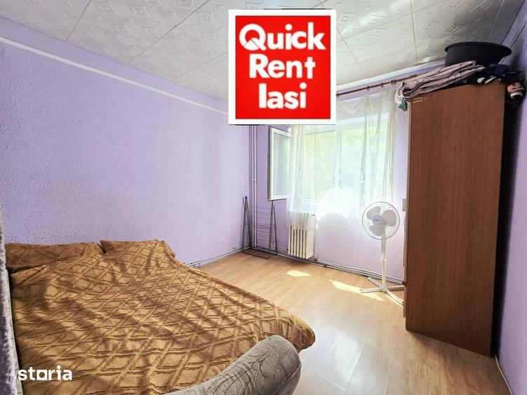 Alexandru Cel Bun - Dacia Apartament 2Camere Decomandat De Inchiriat - 12