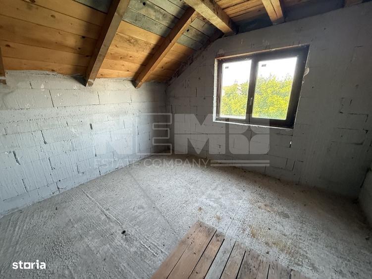 Casă cu 4 camere cu Teren 564 Mp în Ițcani