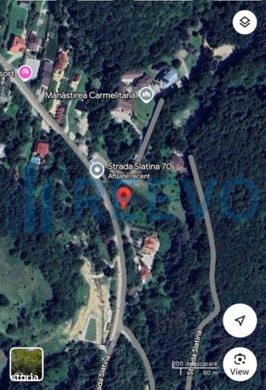 Teren de 1262 mp, în Solonț
