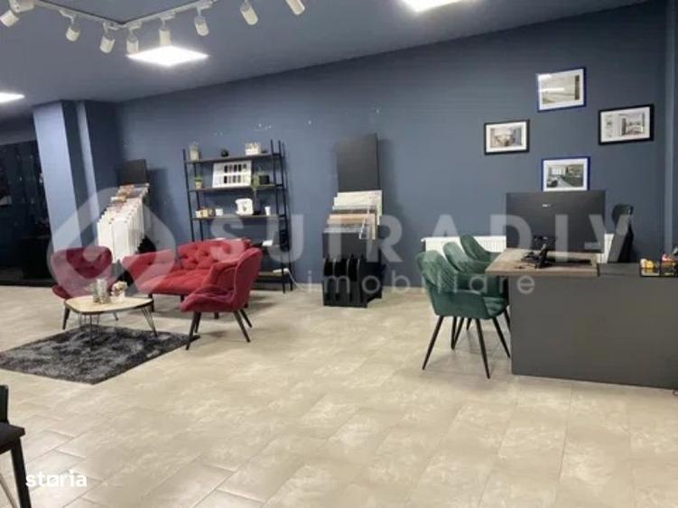 Spațiu comercial, de 180 mp, în Între Lacuri