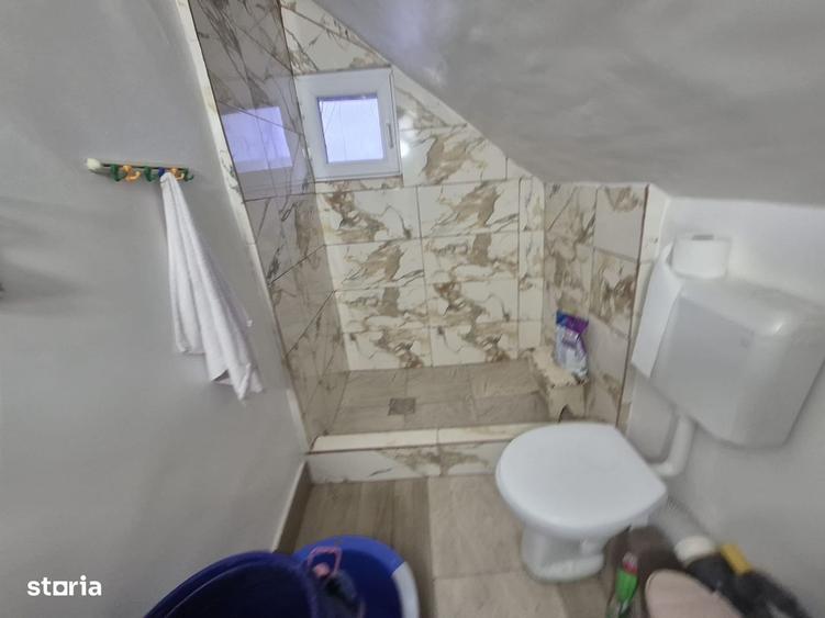 Casă cu 2 camere cu Teren 5135 Mp în Dobreni