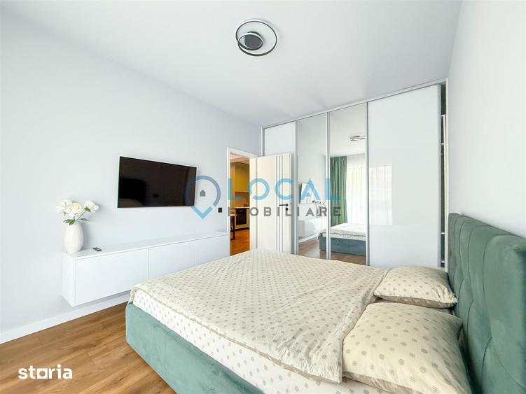 Apartament cu 2 camere semidecomandat în Mănăștur