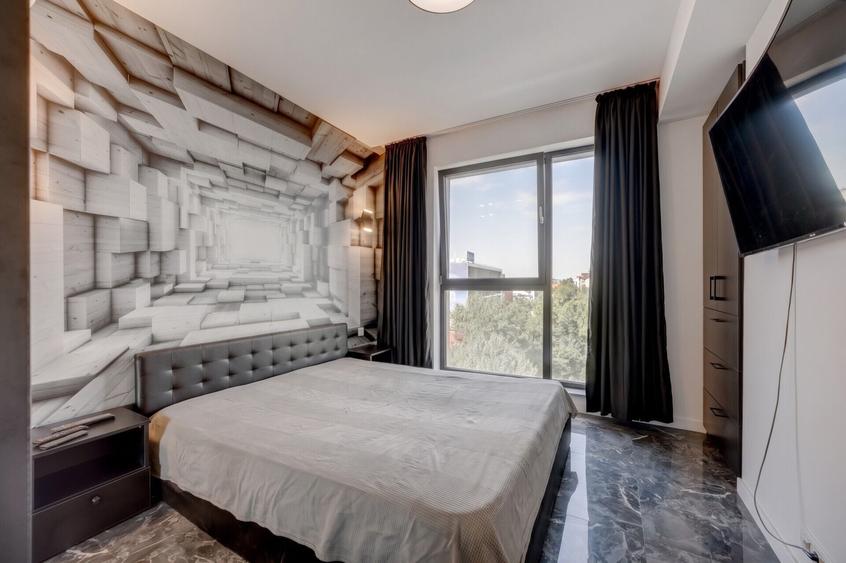 Apartament cu 2 camere, mobilat în Aviației