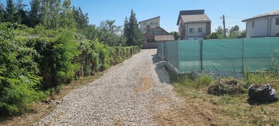 Teren Construcții intravilan de 1410 mp, în Păulești