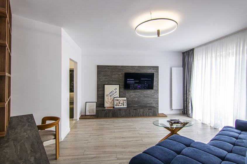 Prima inchiriere 2 Camere, 64 mp, etaj 8,  METROU Preciziei, parcare subsol - 1