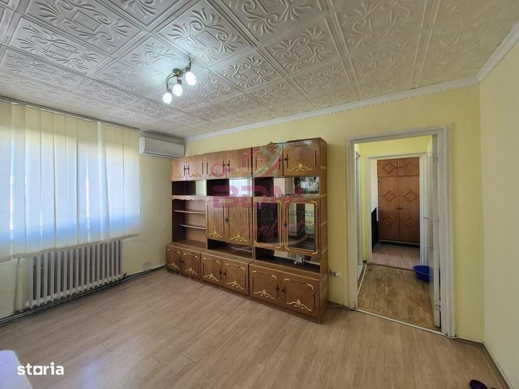 Apartament cu 2 camere semidecomandat în Central