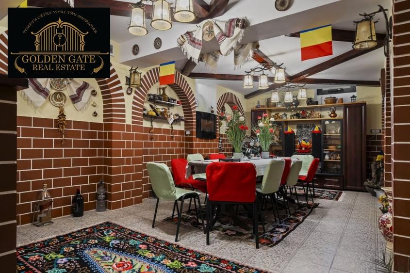 Casă individuală cu 16 camere cu Canalizare în Brâncoveanu
