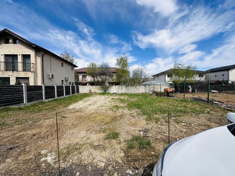 Teren Construcții intravilan de 397 mp, în Chiajna