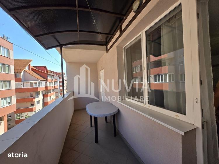 Apartament cu 3 camere decomandat, mobilat în Central