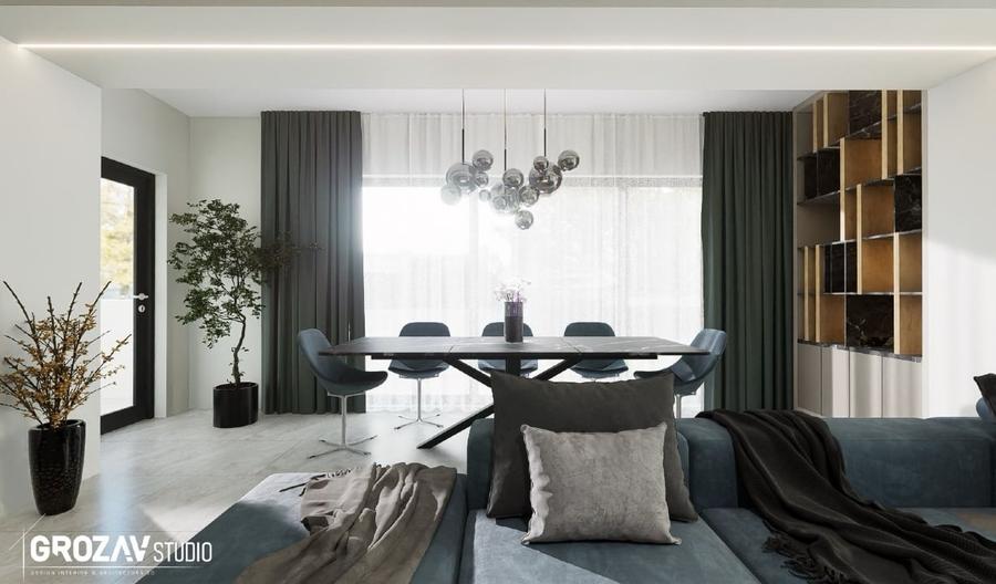 Apartament cu 4 camere decomandat în Craiovei