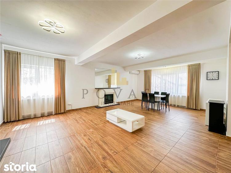 Casă cu 6 camere semidecomandat cu Teren 390 Mp în Tunari
