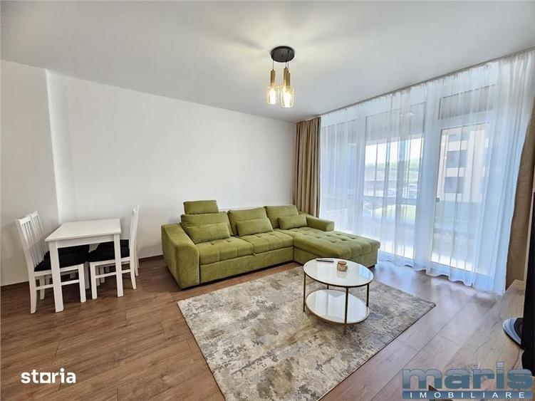 Apartament cu 2 camere, mobilat în Tudor Vladimirescu